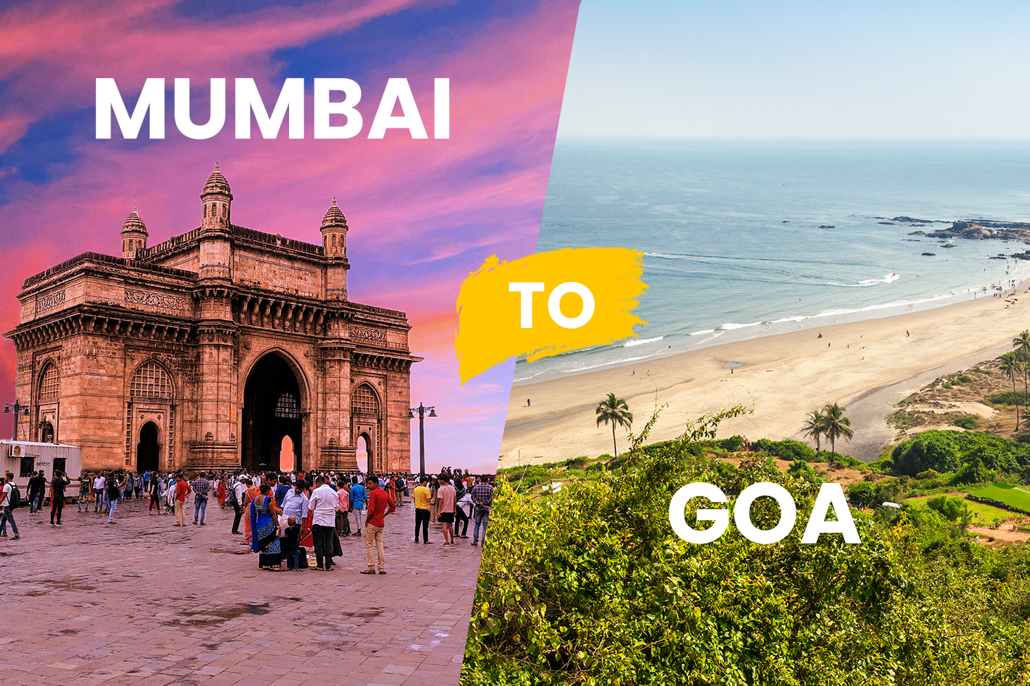 Mumbai To Goa